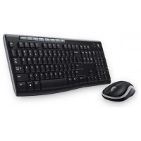 TECLADO Y MOUSE LOGITECH WIRELESS MK270 RUSO