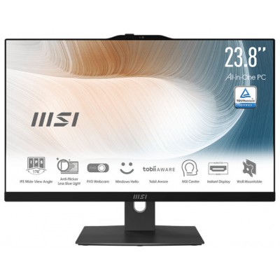 MSI AM242P-816ES i7-1260P 16GB 512 DOS 24" Negro