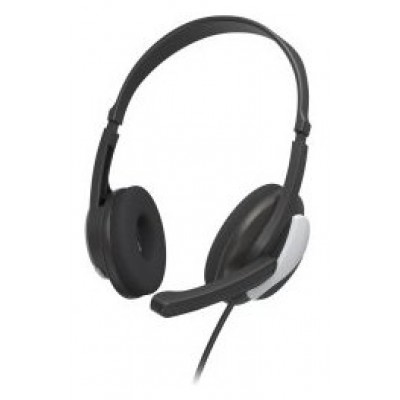 HEADSET HAMA HS-P100 V2 JACK 3.5 ESTERO CABLE 2m COLOR