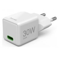 CARGADOR DE PARED HAMA SUPER MINI 1xUSB-C GaN 30W