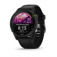 SMARTWATCH GARMIN FORERUNNER 255 MUSIC 46MM BLACK