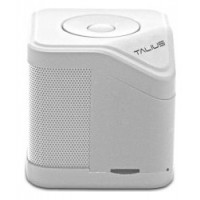 TALIUS Altavoz Cube 3W Fm/Sd Bluetooth Blanco