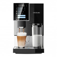 CAFETERA SUPER AUTOMATICA CREMMAET COMPACTCCINO BLACK SILVER