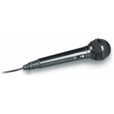 MICROPHONE TREVI EM 24 UNIDIRECTIONAL DYNAMIC BLACK