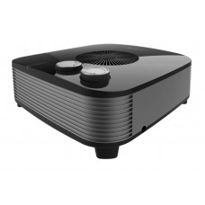 READYWARM 2050 MAX CECOTEC HORIZON NEGRO TERMOVENTILADOR 2000W 3 MODOS