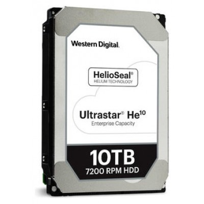 DISCO DURO 10 TB 3.5 "" SATA WD ULTRASTAR (Espera 4 dias)