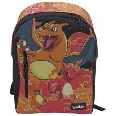 MOCHILA JUVENIL POKEMON CHARMANDER ADAPTABLE A TROLLEY CYP BRANDS REDSTRING CYP0MC326PK (Espera 4 dias)