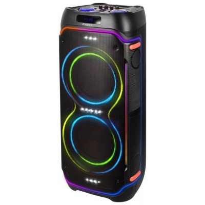 ALTAVOZ KARAOKE TREVI XF 3600 PRO 200W SPKR+AW+MIC WIRELESS INCLUIDO