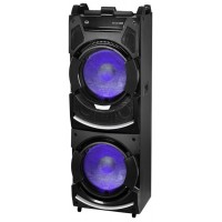 ALTAVOZ TREVI AMPLIFICADO DE ALTA POTENCIA 500W BLUETOOTH USB AUX-IN TWS 4500 DJ