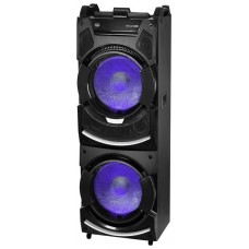 ALTAVOZ TREVI AMPLIFICADO DE ALTA POTENCIA 500W BLUETOOTH USB AUX-IN TWS 4500 DJ