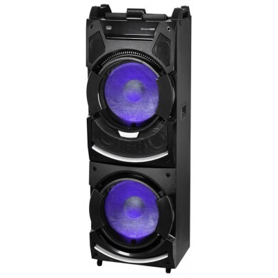 ALTAVOZ TREVI AMPLIFICADO DE ALTA POTENCIA 500W BLUETOOTH USB AUX-IN TWS 4500 DJ