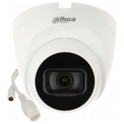(DH-IPC-HDW2241TP-S-0280B) DAHUA CÁMARA IP TURRET LITE WIZSENSE SERIE 2 2MP CON INTELIGENCIA ARTIFICIAL. PAL WDR STARLIGHT 2.8MM (Espera 4 dias)