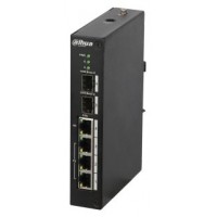 (DH-PFS4206-4P-96) DAHUA SWITCH POE L2 GESTIONABLE 3 PUERTOS + 1 UPLINK GIGABIT HIPOE + 2 SFP (Espera 4 dias)