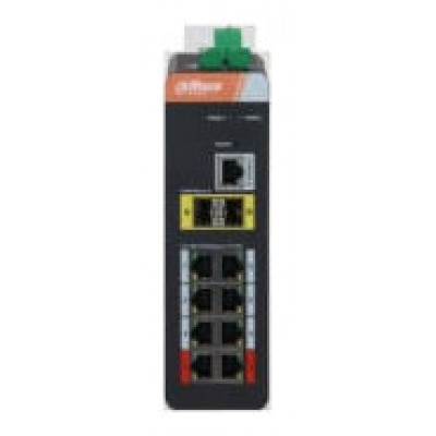 (DH-IS4410-6GT-120) DAHUA SWITCH (Espera 4 dias)