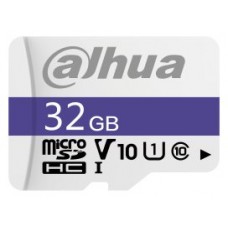 DAHUA MICROSD 32GB MICROSD CARD, READ SPEED UP TO 95 MB/S, WRITE SPEED UP TO 25 MB/S, SPEED CLASS C10, U1, V10, TBW 20TB (DHI-TF-C100/32GB) (Espera 4 dias)
