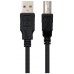 CABLE USB 2.0 IMPRESORA TIPO USB A/M-B/M 3 M NEGRO NANOCABLE (Espera 4 dias)