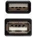 NANOCABLE CABLE USB 2.0, TIPO A/M-A/H, NEGRO, 1.8 M (Espera 4 dias)