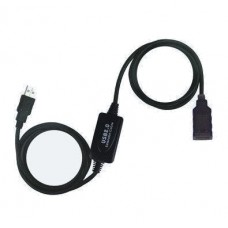 Nanocable - Cable alargador USB 2.0 de 10m PROLONGADOR