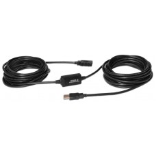 CABLE USB 2.0 PROLONGADOR CON AMPLIFICADOR A/M-A/H 15M NANOCABLE (Espera 4 dias)