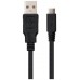 Nanocable - Cable USB 2.0 de 1,8m conexion A/M-MICRO