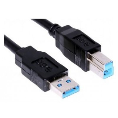 Nanocable - Cable USB 3.0 para impresora de 2m