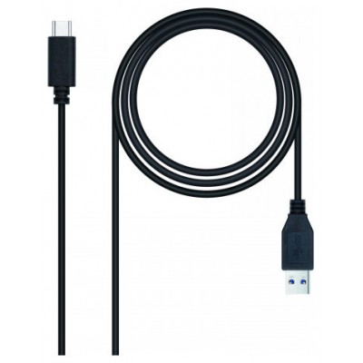 Cable USB 3.1 GEN2 10Gbps con conector tipo USB-C