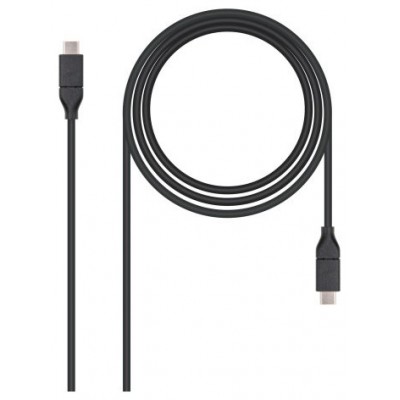 Nanocable - Cable USB 3.1 Gen2 10Gbps 3A USB-C/M-C/M