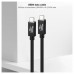 NANOCABLE CABLE USB 4 GEN3x2 40Gbps 5A/240W, USB-C M/M 1.8 M