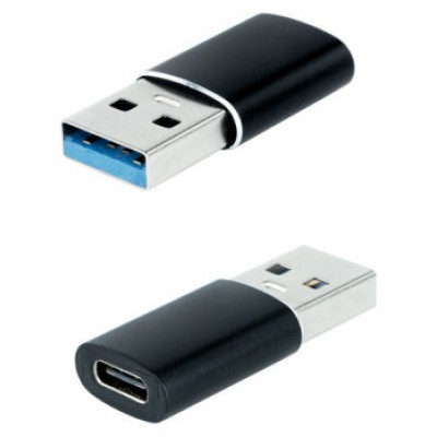 Adaptador USB-A 3.1 a USB-C, USB-A/M-USB-C/H