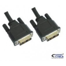 Nanocable - Cable DVI Single Link 18+1 M-M 3m