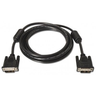 CABLE DVI SINGLE LINK 18+1 M-M 5M NANOCABLE (Espera 4 dias)