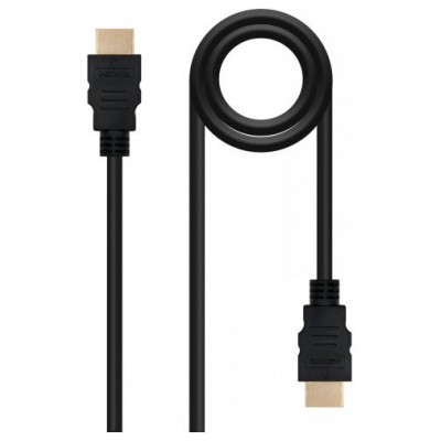 CABLE HDMI V1.4 (ALTA VELOCIDAD/HEC) A/M-A/M 1.8 M