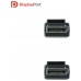 CABLE DISPLAYPORT 1.4 DP/M-DP/M NEGRO 0.5 M NANOCABLE (Espera 4 dias)