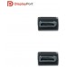 Cable DisplayPort 1.4 Certificado VESA DP/M-DP/M,