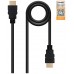 Nanocable - Cable HDMI 2.0 4K@60Hz 18Gbps A/M-A/M 1.5M