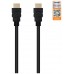 Nanocable - Cable HDMI 2.0 4K@60Hz 18Gbps A/M-A/M 1M