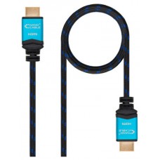 CABLE HDMI V2.0 4K@60Hz 18Gbps A/M-A/M NEGRO 3 M