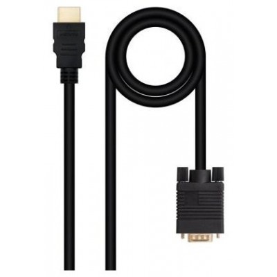 CABLE CONVERSOR HDMI A VGA 10.15.4348Conecta tu