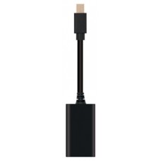 Nanocable - Adaptador Mini DisplayPort a HDMI/H negro