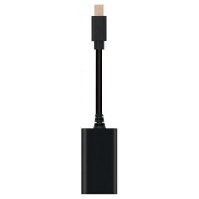 Nanocable - Adaptador Mini DisplayPort a HDMI/H negro