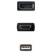 CONVERSOR HDMI A DISPLAYPORT, HDMI/M-DP/H 20CM NEG