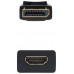 CONVERSOR DISPLAYPORT A HDMI DPM-HDMIH NEGRO 15 CM