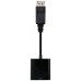 Nanocable Conversor DisplayPort a sVGA,