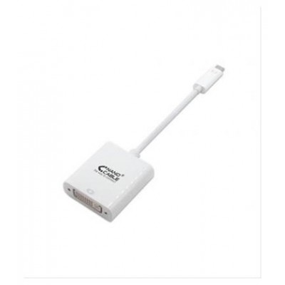 Nanocable - Conversor USB-C/M a DVI-D/H 24+1 - 15cm -