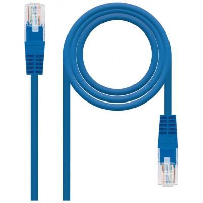 - Cable de red latiguillo Categoria 5e UTP AWG24