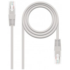 Nanocable - Cable de red latiguillo UTP CAT.5e de 3m -