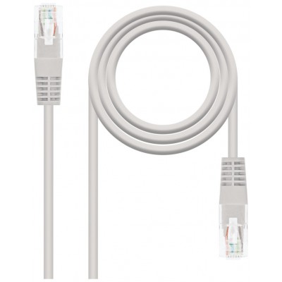 Nanocable - Cable de Red Latiguillo RJ45 CAT.6 UTP