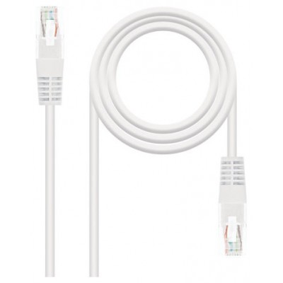 Nanocable - Cable de red latiguillo UTP CAT.6 de 2m -