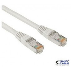 Nanocable - Cable de red latiguillo UTP CAT.6 de 7m -