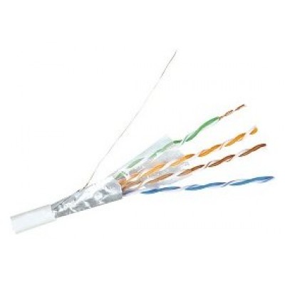 Nanocable - Cable de red bobina FTP Cat.5e de 100m